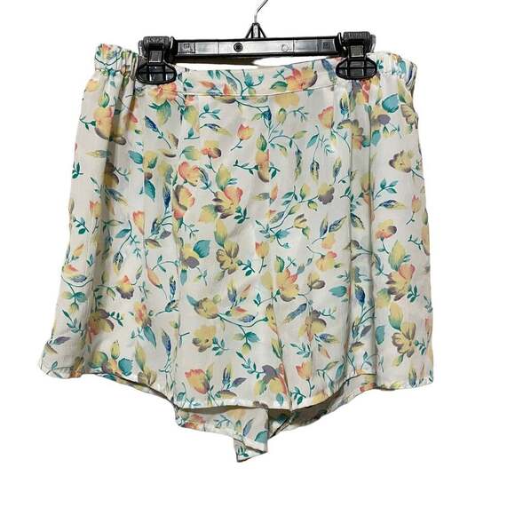 Victoria’s Secret Gold Label Floral Sleep Shorts - Picture 2 of 5